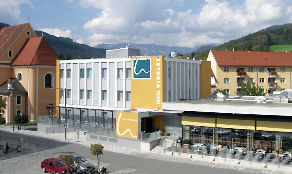 Hotel Restaurant Winkler Mürzzuschlag Zewnętrze zdjęcie